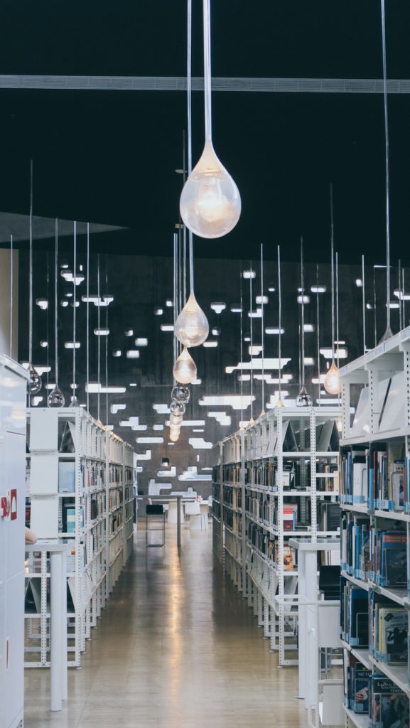 Santa Cruz Tenerife TEA könyvtár