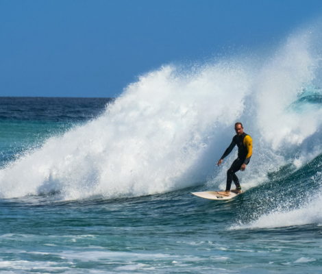 Fuerteventura surf Morro Jable