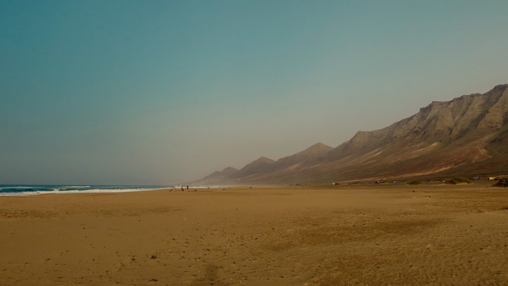 Cofete beach