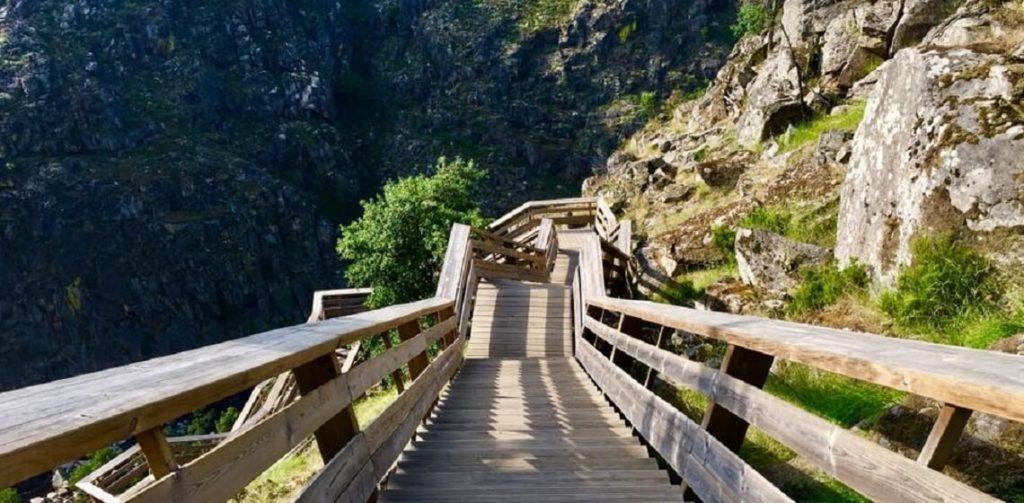 Paiva sétány szurdok Portugália