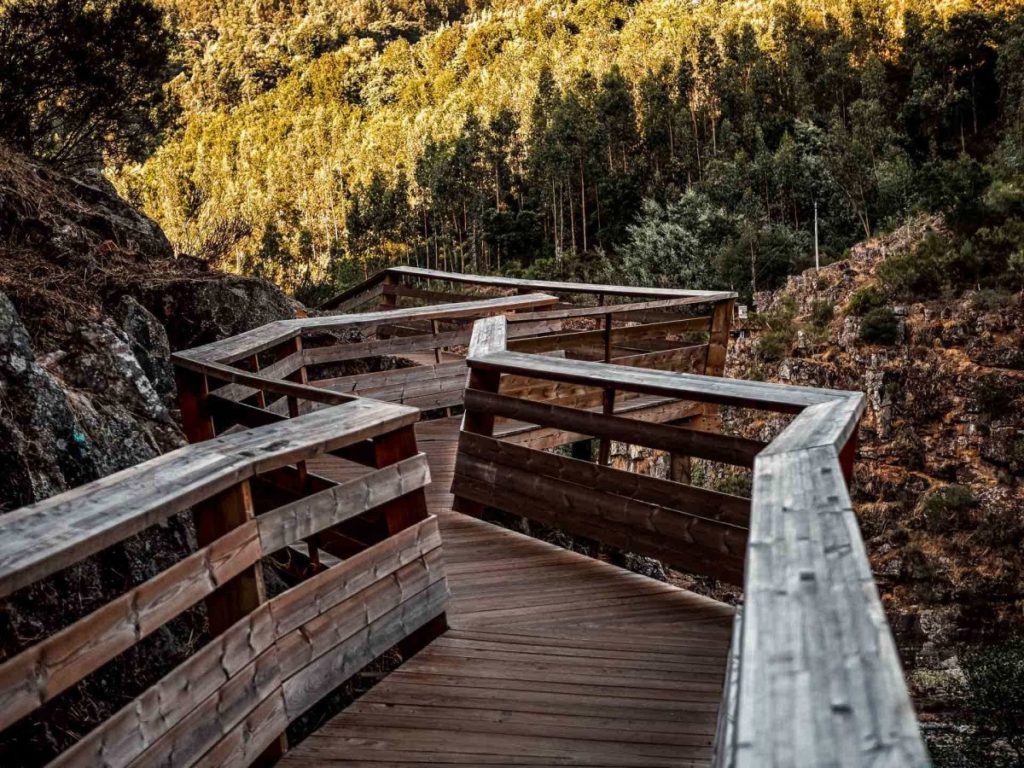 Paiva sétány szurdok Portugália