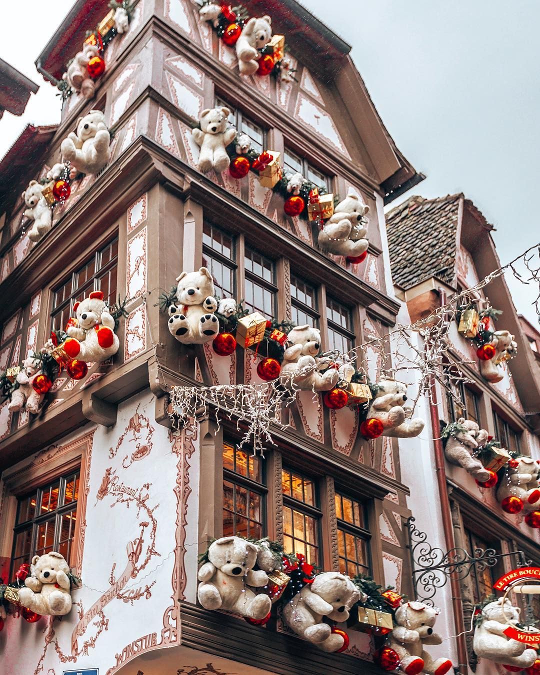Strasbourg karácsonyi vásár