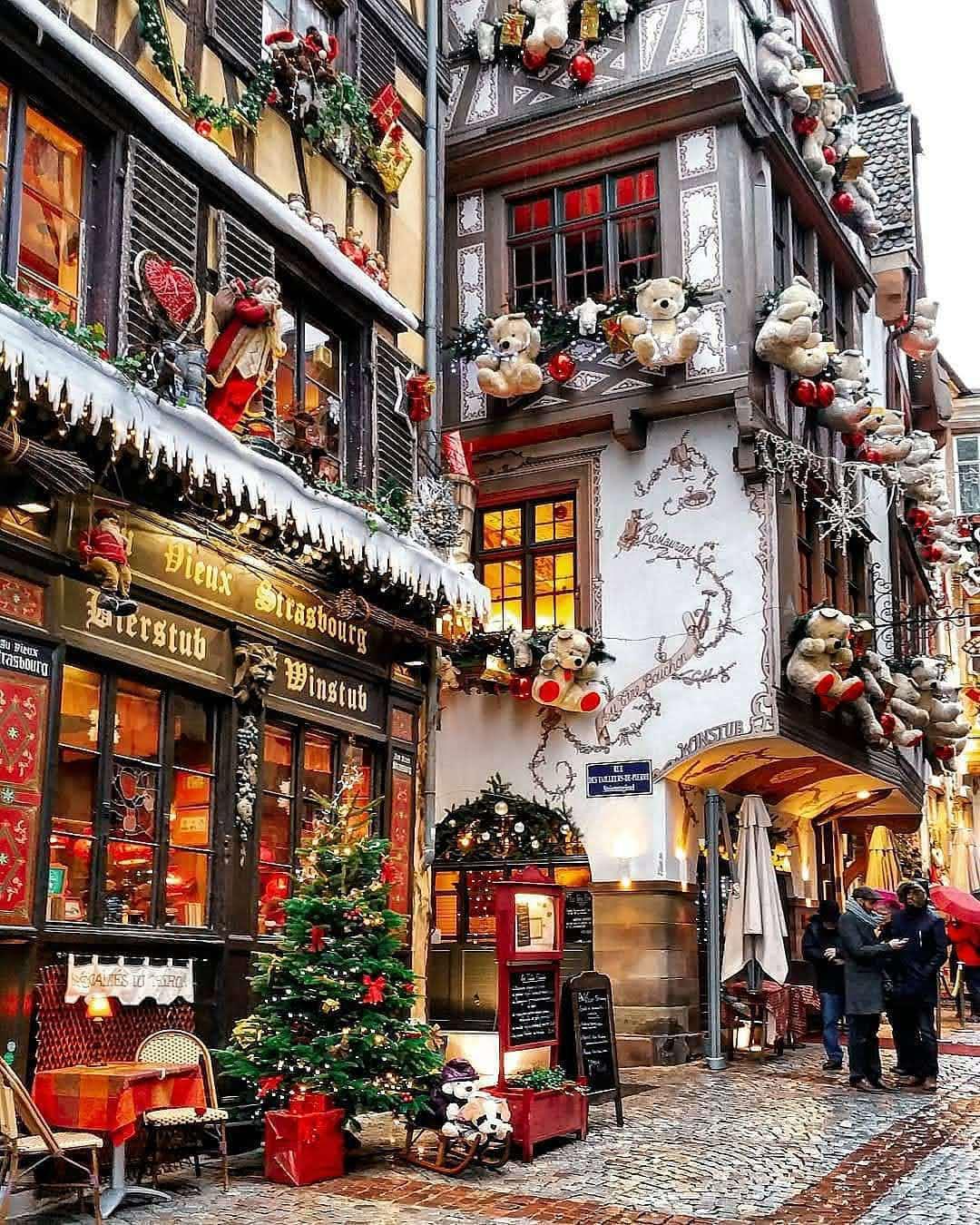 Strasbourg karácsonyi vásár