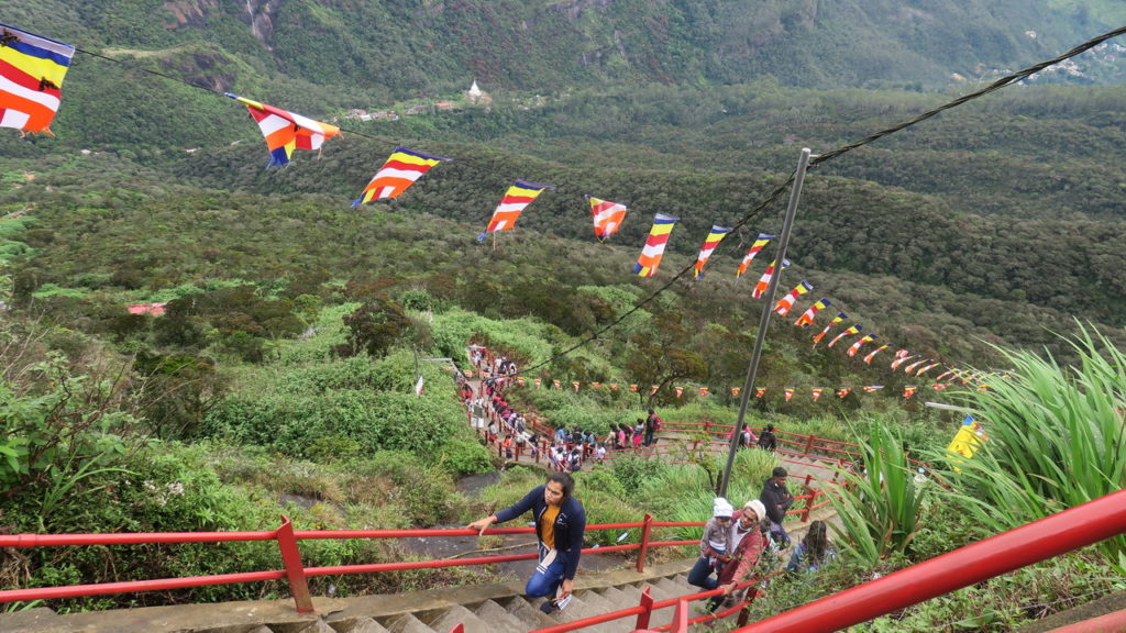 Adams Peak Sri Lanka