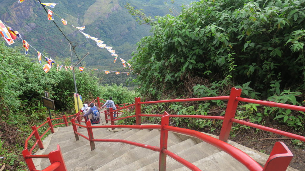 Adams Peak Sri Lanka