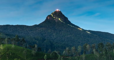 Adams Peak Sri Lanka