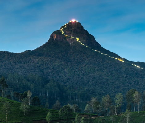 Adams Peak Sri Lanka