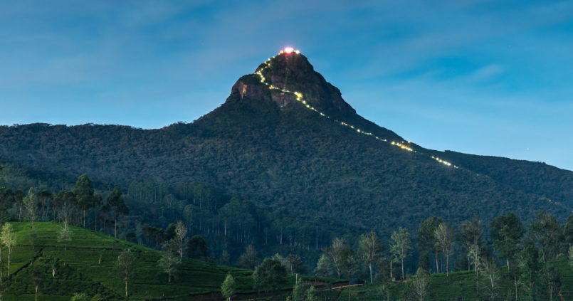 Adams Peak Sri Lanka