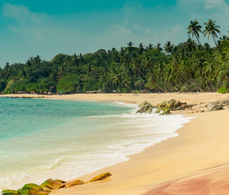 Sri Lanka legszebb tengerpartja