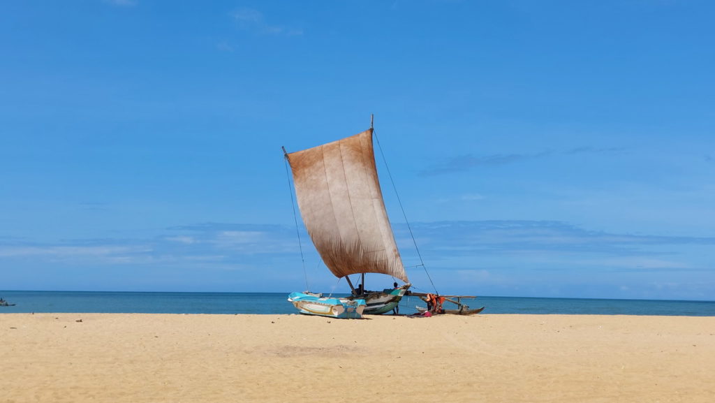 Negombo beach