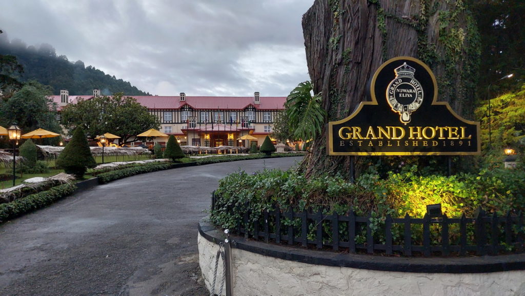 Grand Hotel Nuwara Eliya