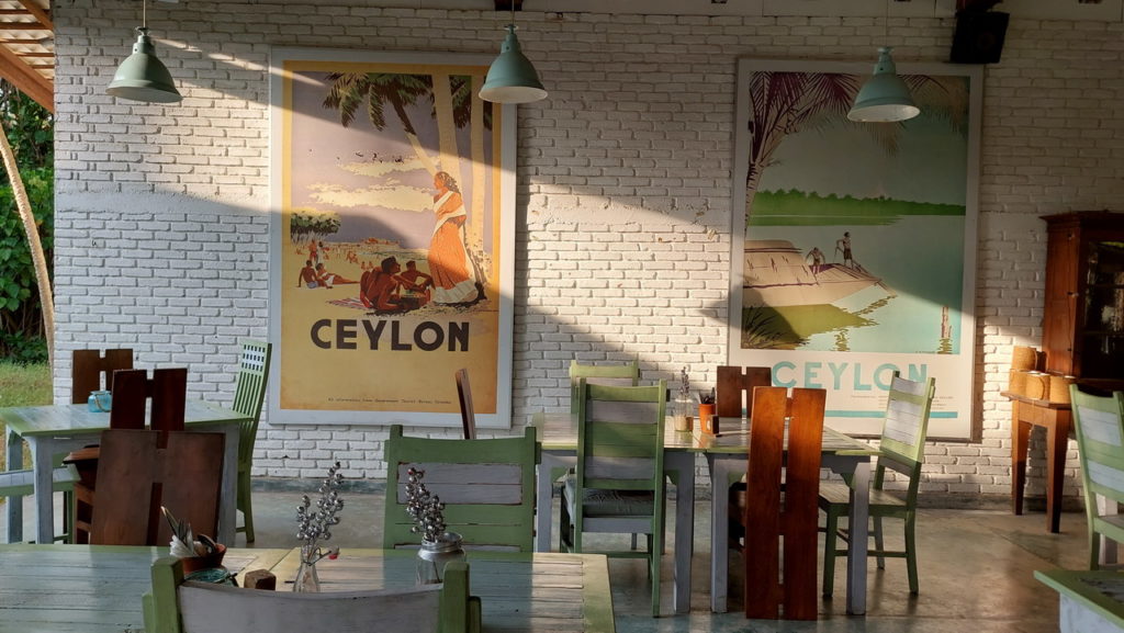 Sri Lanka Ahangama Ceylon cafe