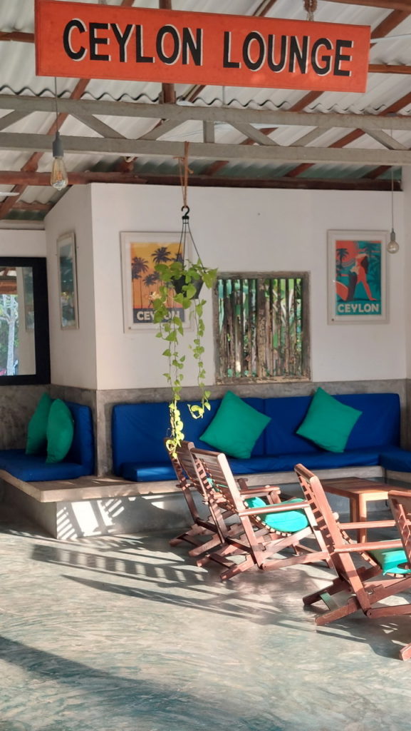 Sri Lanka Ahangama Ceylon cafe