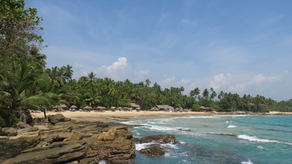 Goyambokka beach