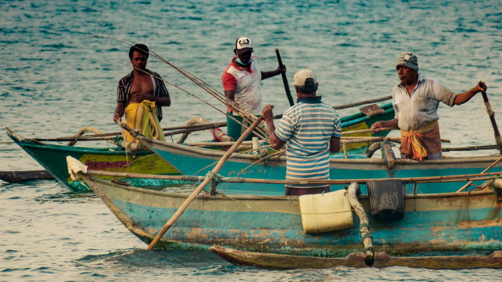 Hiriketiya Blue beach island