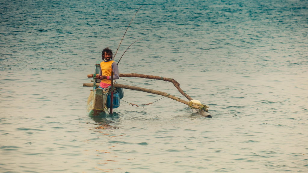 Hiriketiya Blue beach island