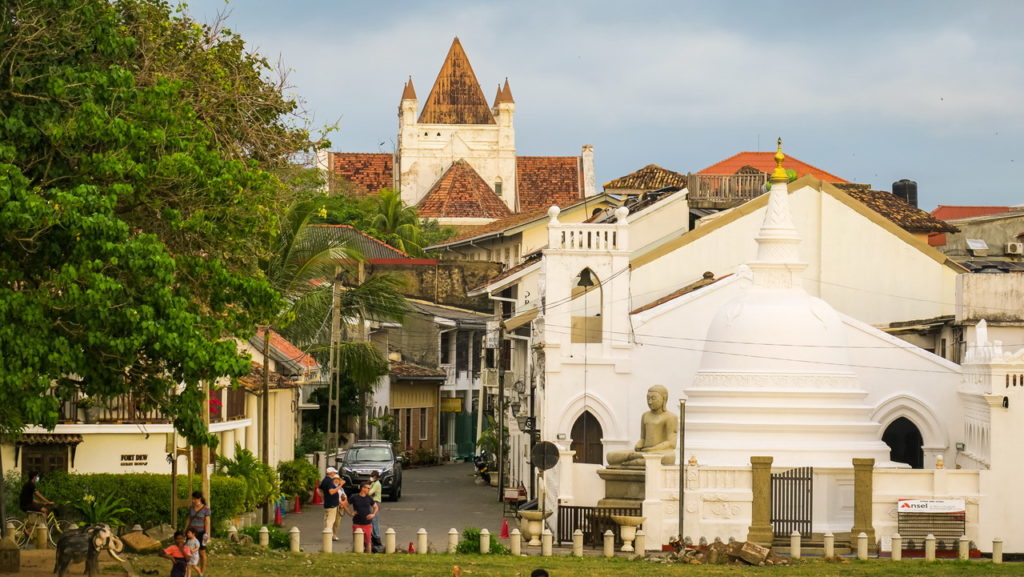 Galler Fort, Sri Lanka