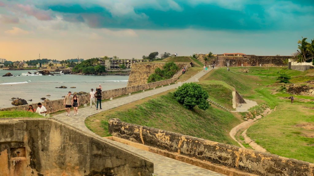 Galler Fort, Sri Lanka