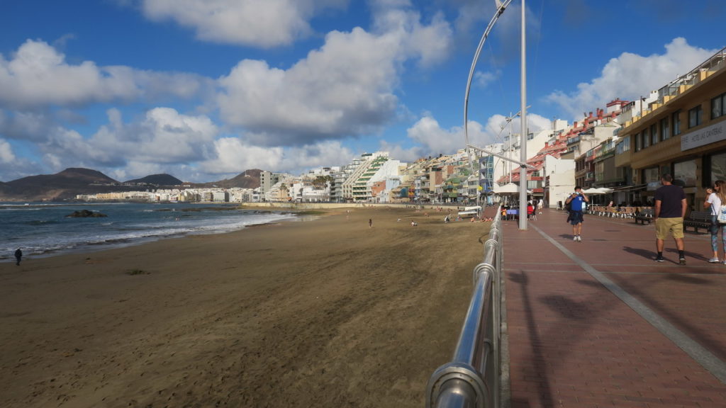 Las Canteras beach Las Palmas Gran Canaria