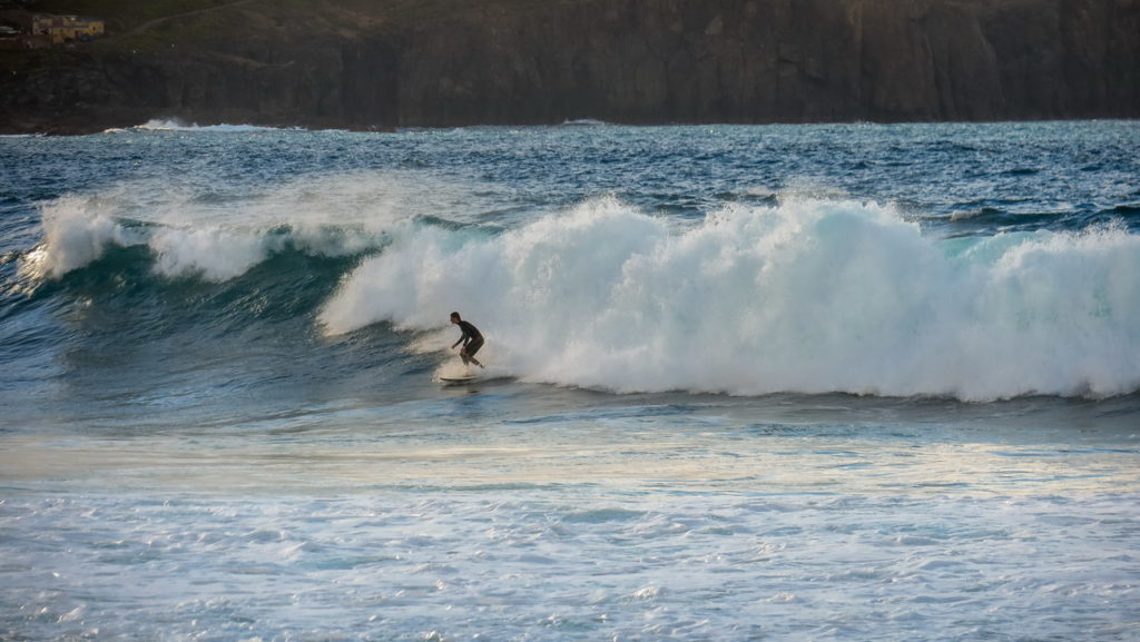 Las Canteras beach Las Palmas Gran Canaria