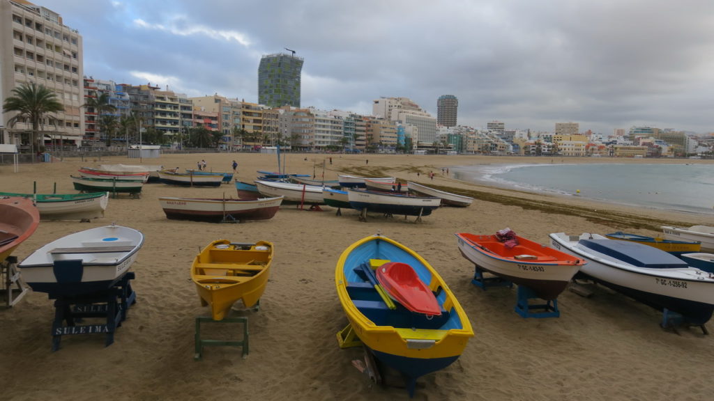 Las Canteras beach Las Palmas Gran Canaria