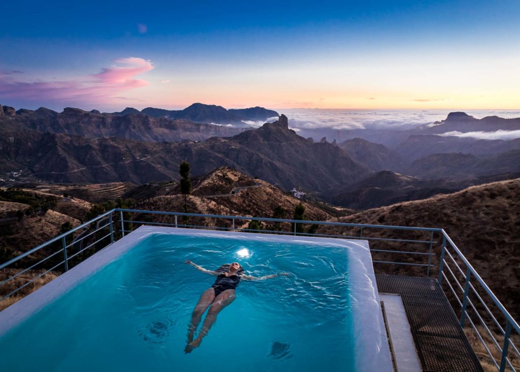 Parador de cruz de Tejeda