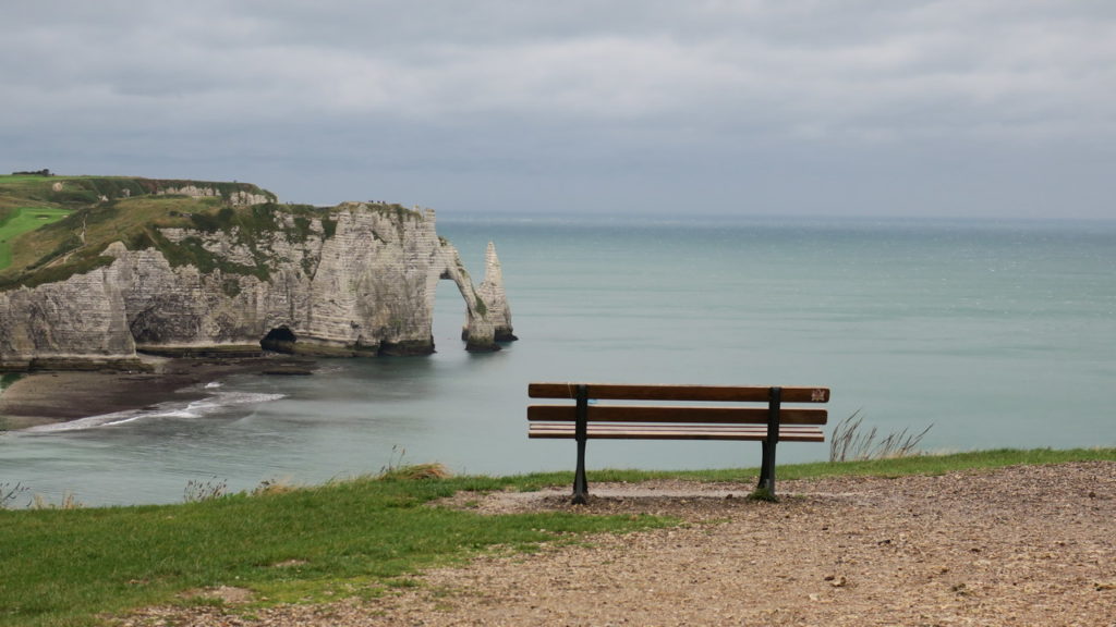 Etretat szikla