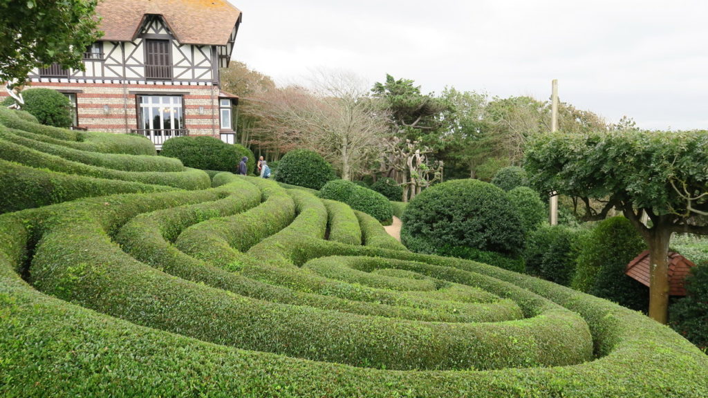 jardins etretat