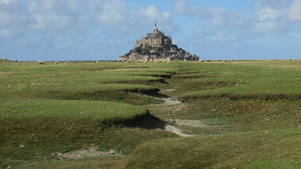 Mont-Saint-Michel, Normandia