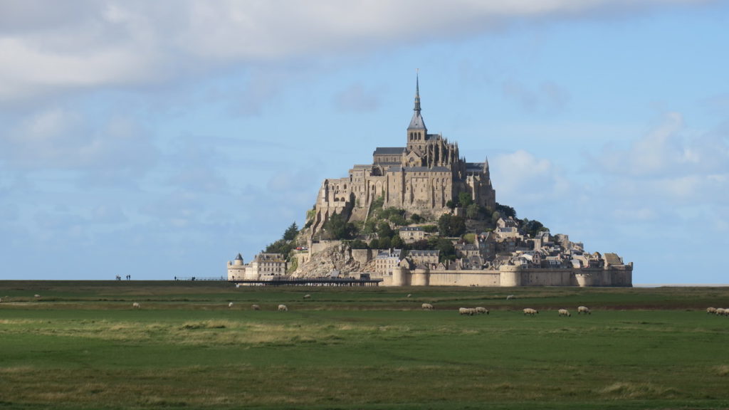 Mont-Saint-Michel, Normandia