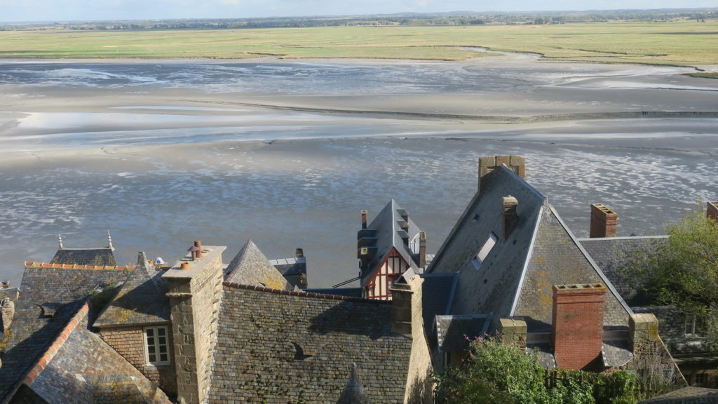Mont-Saint-Michel, Normandia