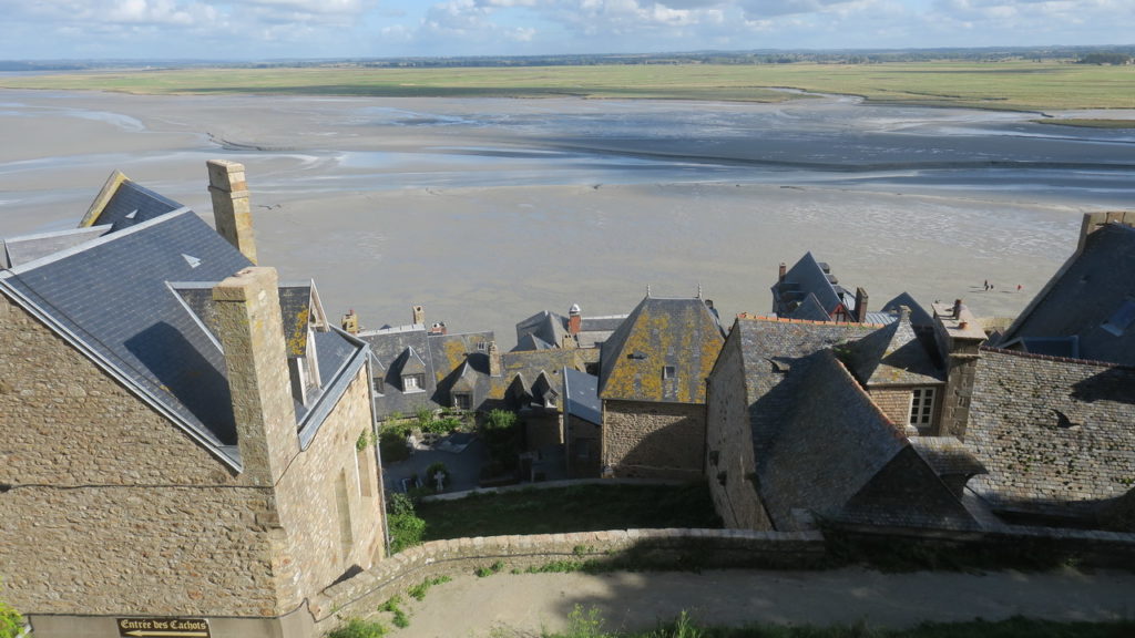 Mont-Saint-Michel, Normandia