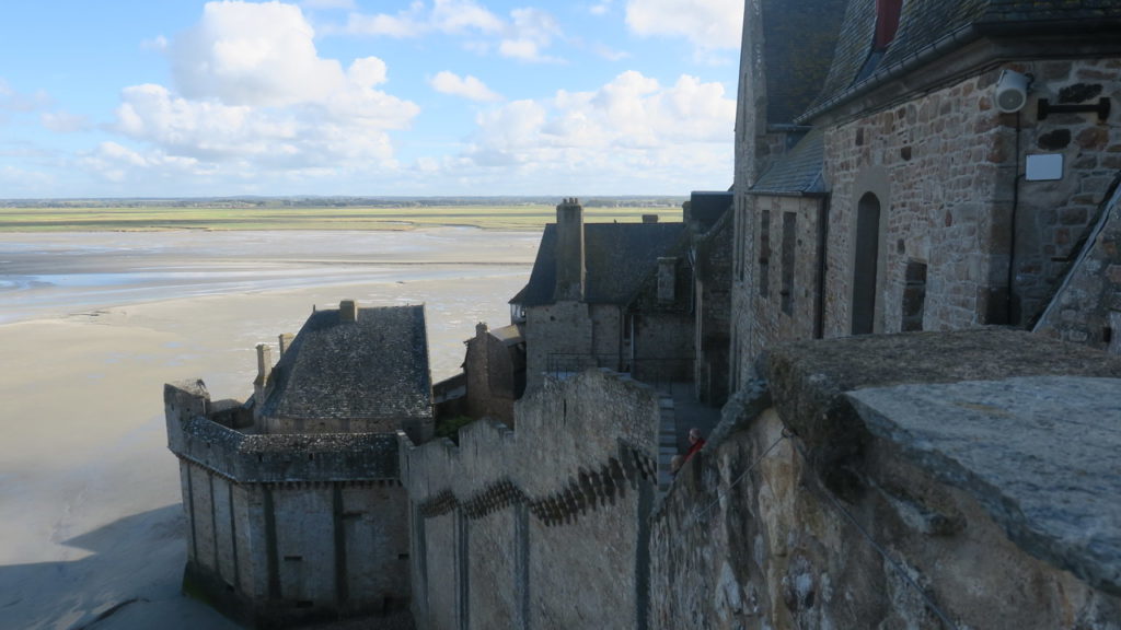 Mont-Saint-Michel, Normandia