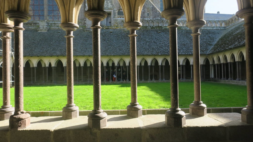 Mont-Saint-Michel, Normandia