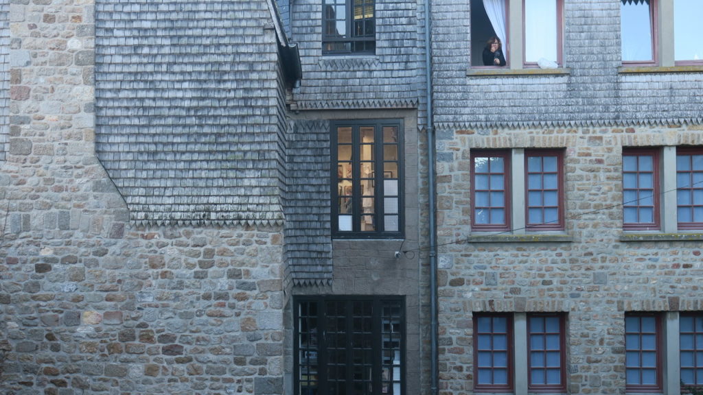 Mont-Saint-Michel, Normandia