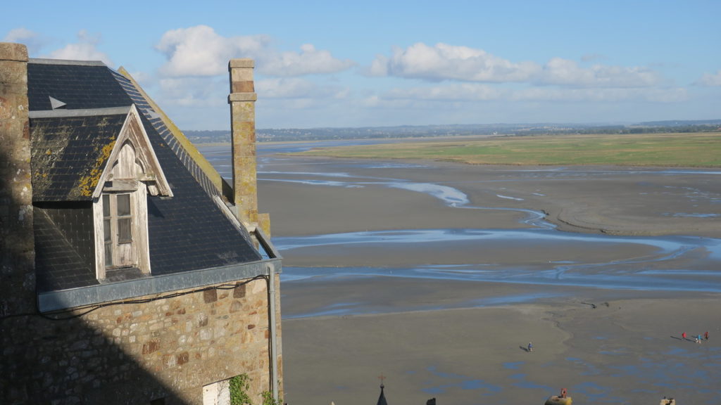 Mont-Saint-Michel, Normandia