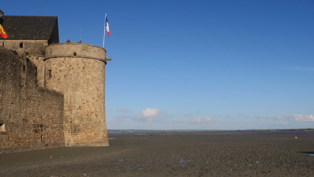 Mont-Saint-Michel, Normandia