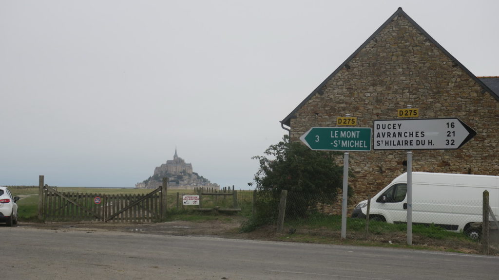 Mont-Saint-Michel, Normandia
