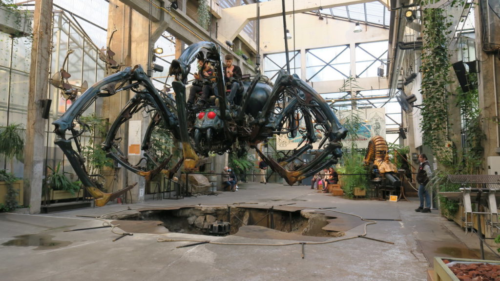 Nantes, Les Machines de l’Île