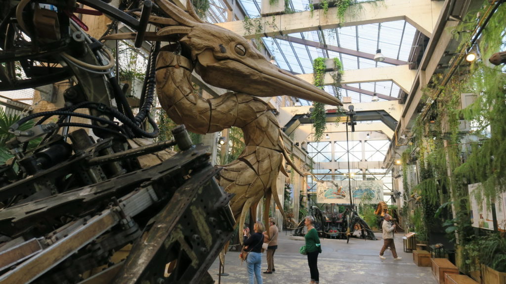 Nantes, Les Machines de l’Île