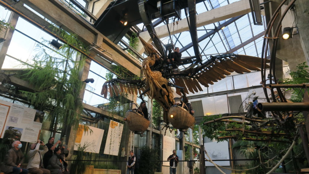 Nantes, Les Machines de l’Île