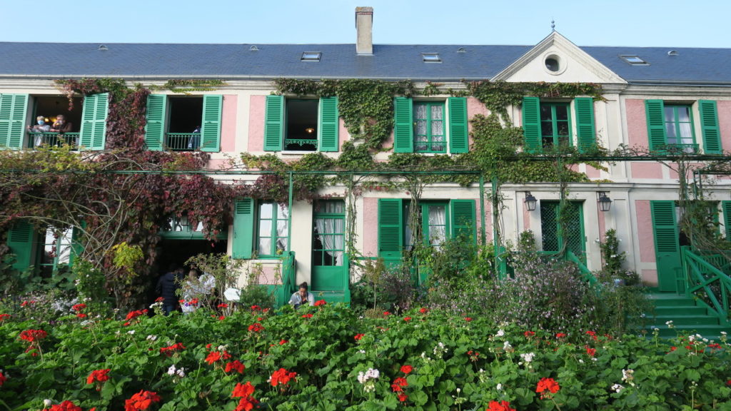 Giverny, Claude Monet