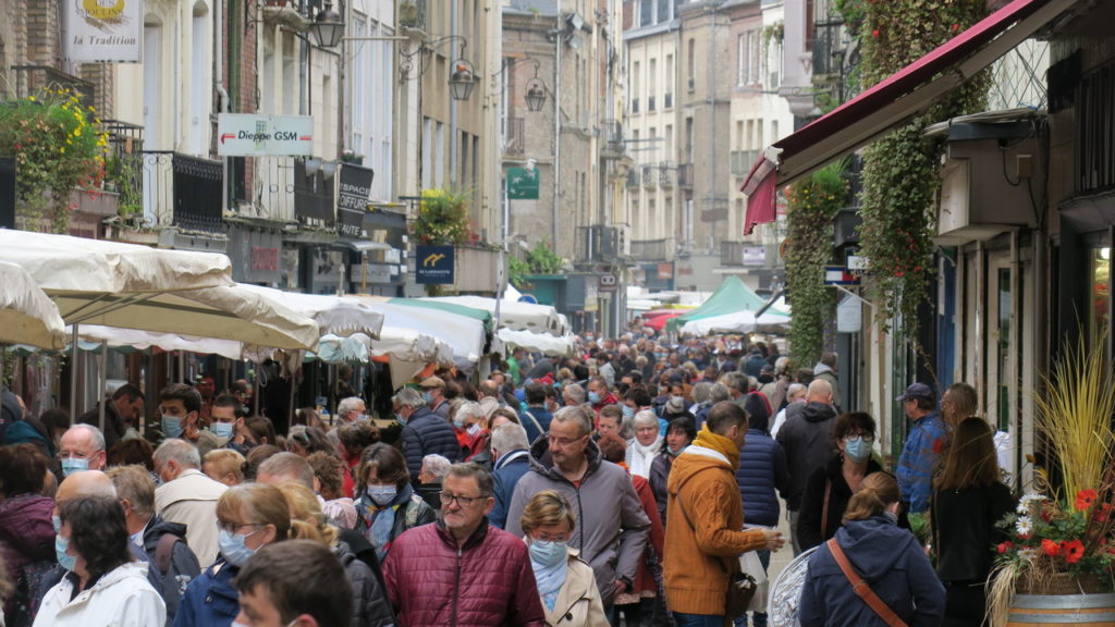 Dieppe, Normandia