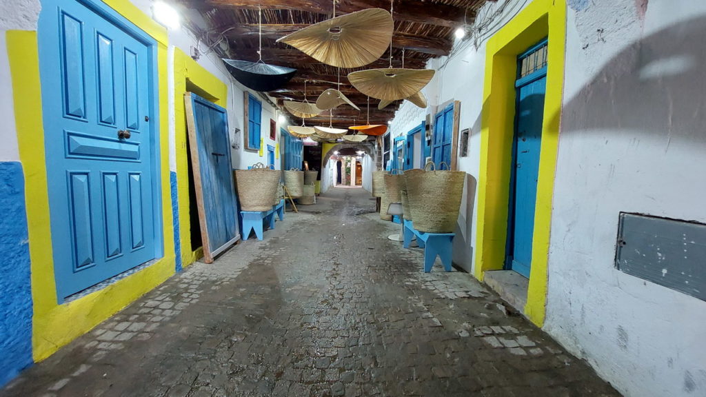 Essaouira Szavíra Marokkó