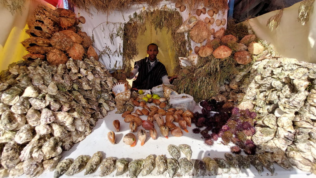 Essaouira Szavíra Marokkó