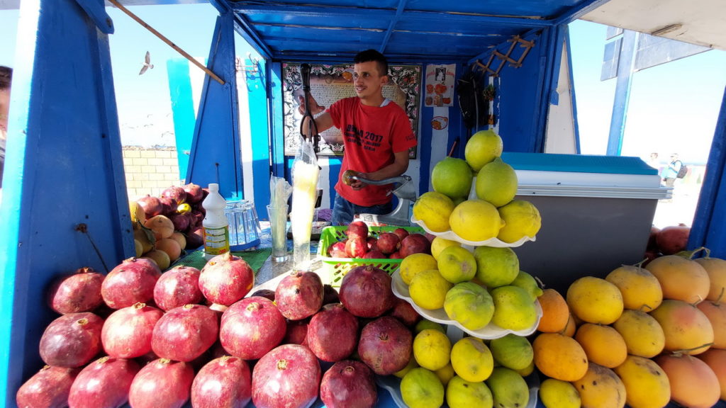 Essaouira Szavíra Marokkó