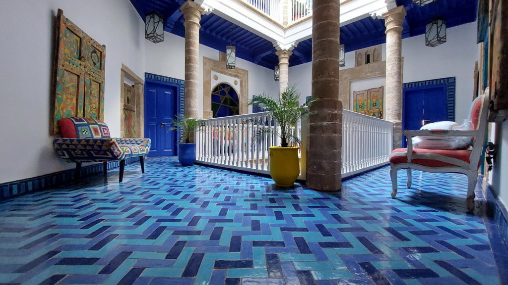 Essaouira Szavíra Marokkó