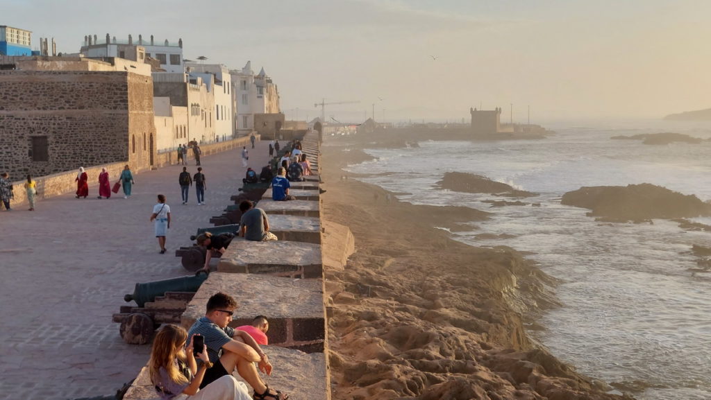 Essaouira Szavíra Marokkó
