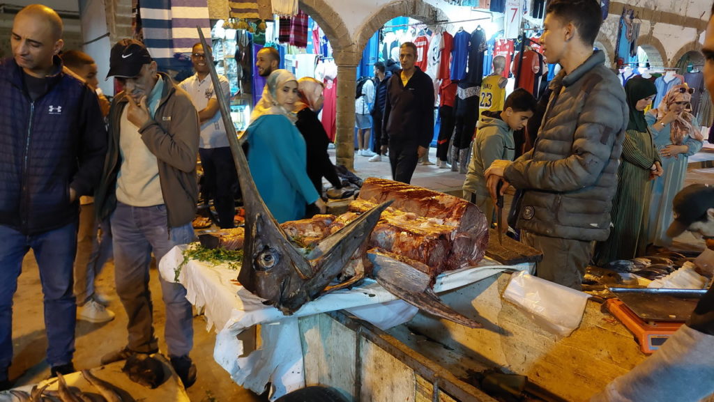 Essaouira Szavíra Marokkó