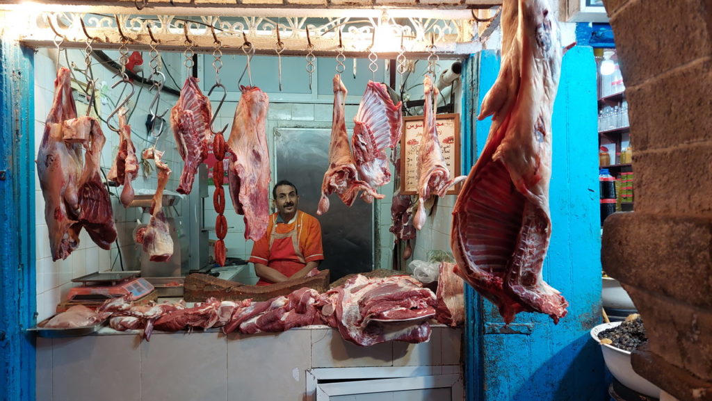 Essaouira Szavíra Marokkó